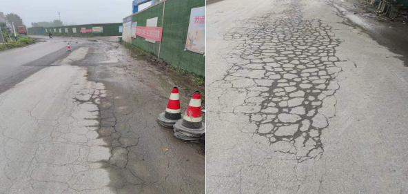 全椒县2021年农村公路养护工程（大中修、预防性养护）石全路(文昌桥段)老路破损修复