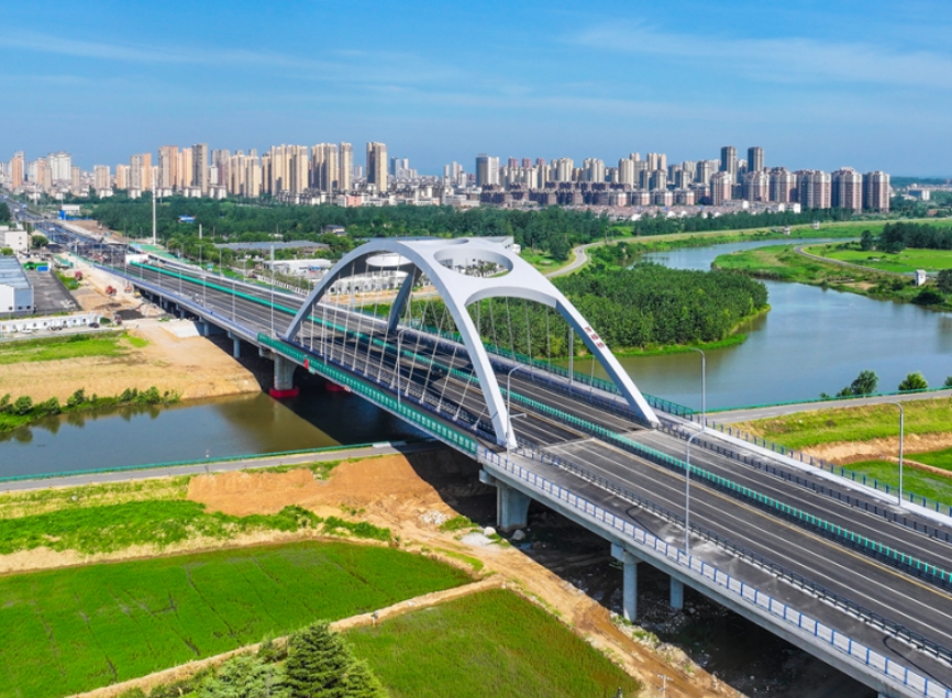 S239/S331来安至全椒段一级公路提前飞驰通车 全县道路网络再添动脉！