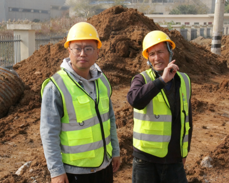 以责任为铠，在项目一线挥洒汗水