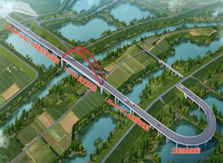 打通民生出行路，筑牢滁河防洪堤