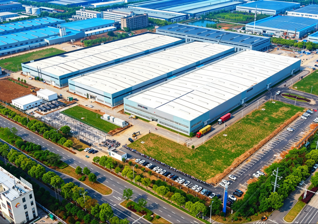 追觅科技滁州工厂拔地而起，全椒智能制造新城渐成